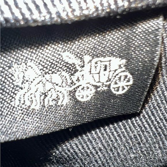 Coach Purse, Authentic, Leather, 13L x 9H x 4W - Picture 4 of 4